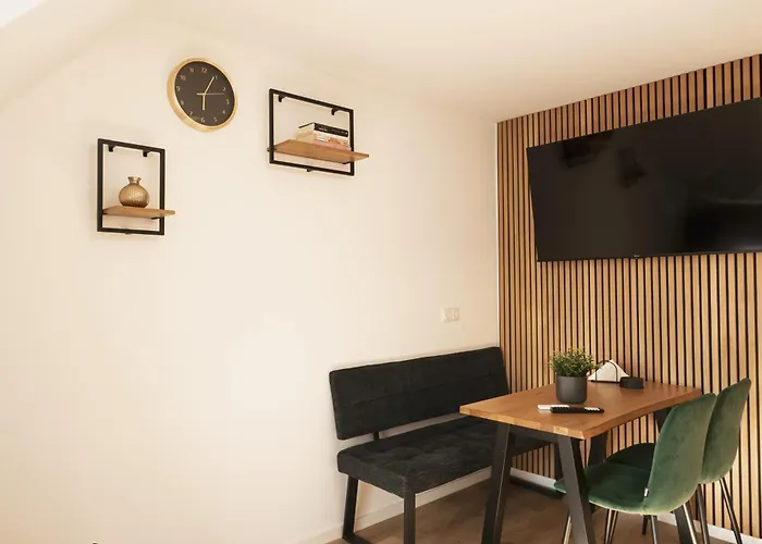 Appartement Hoel-moderne In Zentraler Lage, Schallschutzfenster, 24h-self-check-in, *