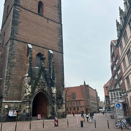 Hoel-moderne In Zentraler Lage, Schallschutzfenster, 24h-self-check-in, Apartamento Hanôver