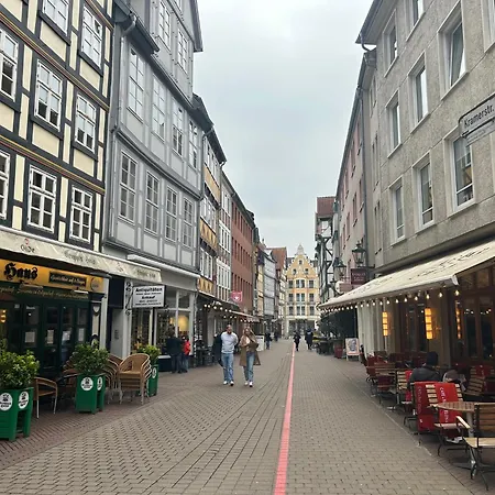 Hoel-moderne In Zentraler Lage, Schallschutzfenster, Ebk Appartamento Hannover