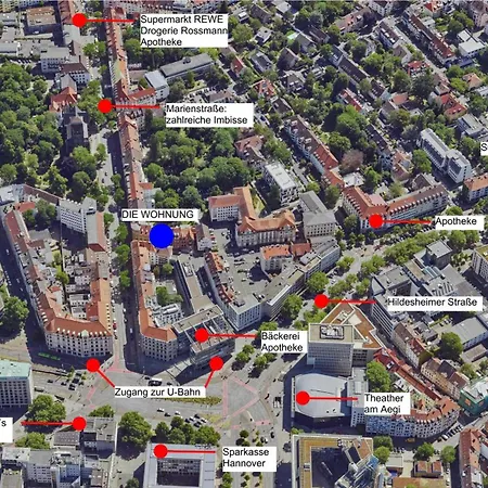 Lägenhet Hoel-moderne In Zentraler Lage, Schallschutzfenster, 24h-self-check-in,
