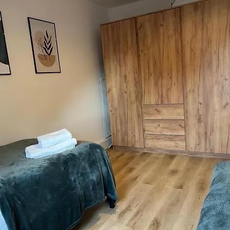 Apartamento Hoel-moderne In Zentraler Lage, Schallschutzfenster, 24h-self-check-in, Hanóver