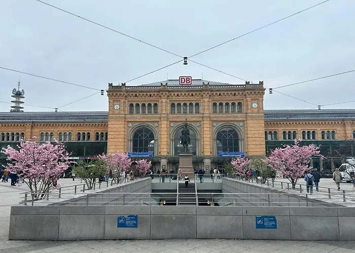 Höl-moderne In Zentraler Lage, Schallschutzfenster, 24h-self-check-in, Hannover