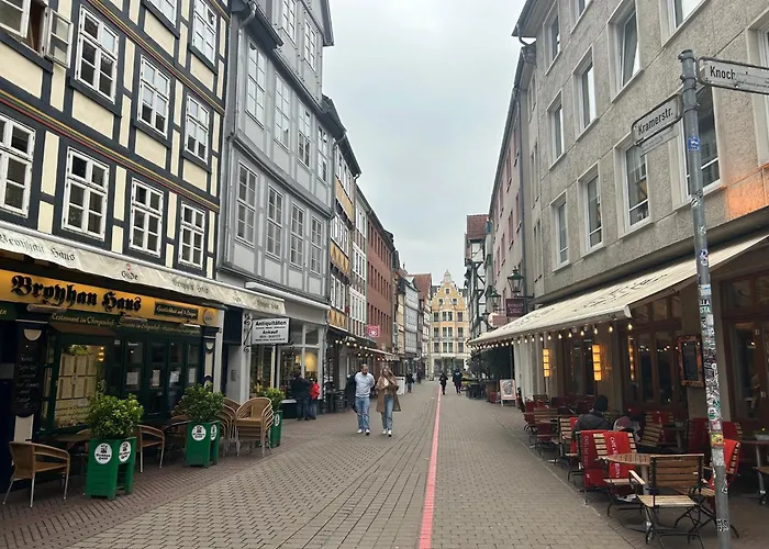 Hoel-moderne In Zentraler Lage, Schallschutzfenster, 24h-self-check-in, Daire Hannover