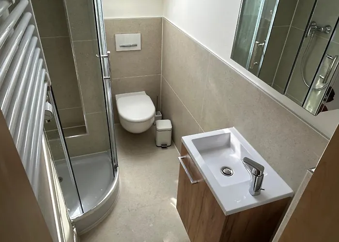Apartman Hoel-moderne In Zentraler Lage, Schallschutzfenster, 24h-self-check-in,