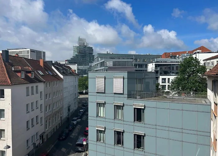 Hoel-moderne In Zentraler Lage, Schallschutzfenster, Ebk *