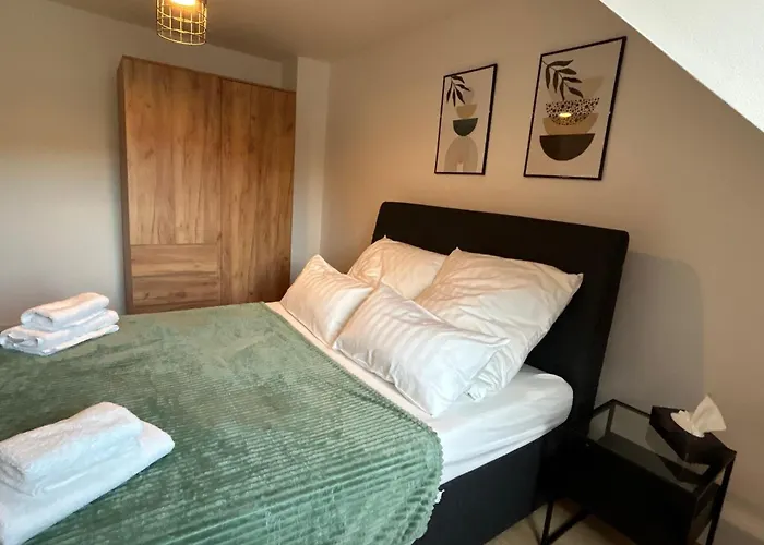 Apartman Hoel-moderne In Zentraler Lage, Schallschutzfenster, 24h-self-check-in, Hannover