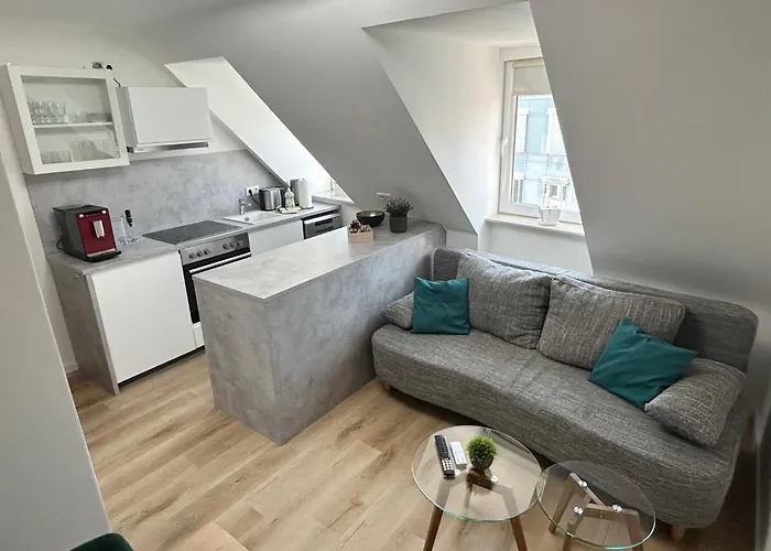 Apartman Hoel-moderne In Zentraler Lage, Schallschutzfenster, 24h-self-check-in, Hannover