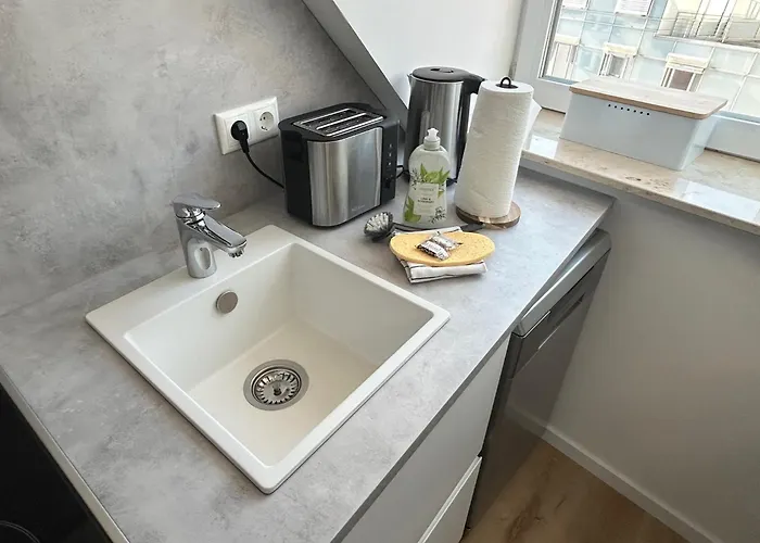 Apartman Hoel-moderne In Zentraler Lage, Schallschutzfenster, 24h-self-check-in, Hannover