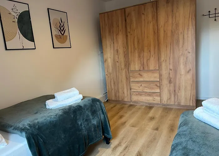 Appartamento Hoel-moderne In Zentraler Lage, Schallschutzfenster, 24h-self-check-in, Hannover