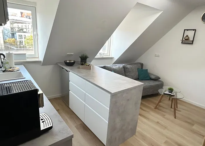 Hoel-moderne In Zentraler Lage, Schallschutzfenster, 24h-self-check-in, Appartamento Hannover